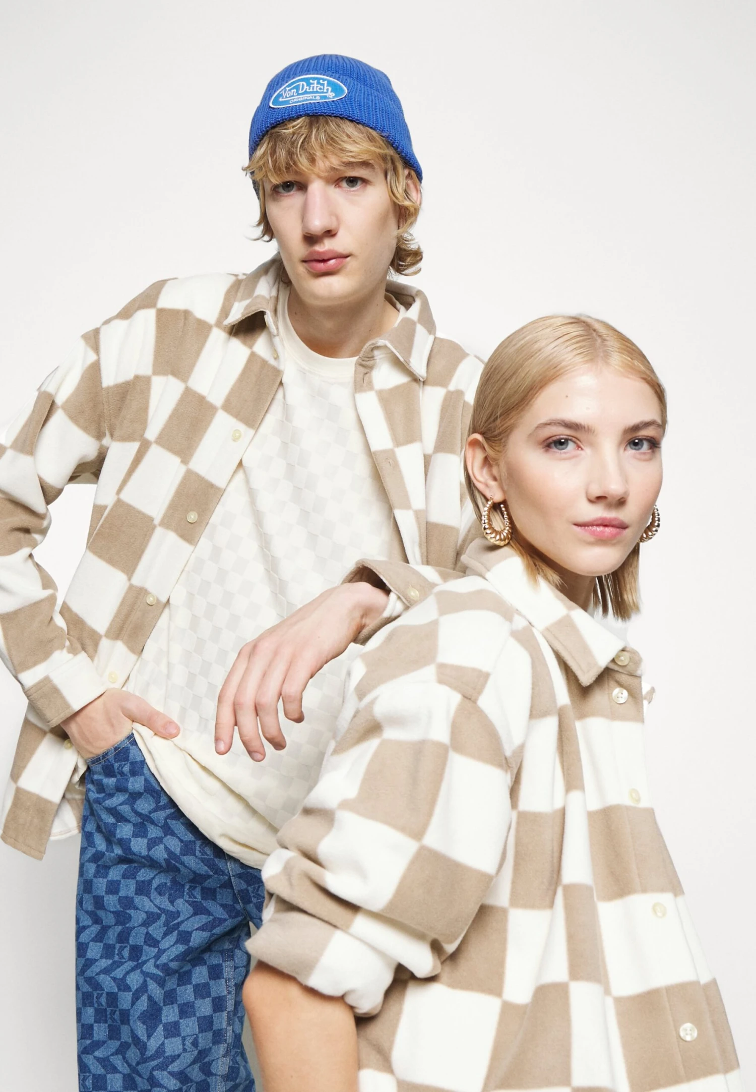 YOURTURN Unisex - Camisa - Beige 6 YOURTURN Unisex - Camisa - Beige - Image 4