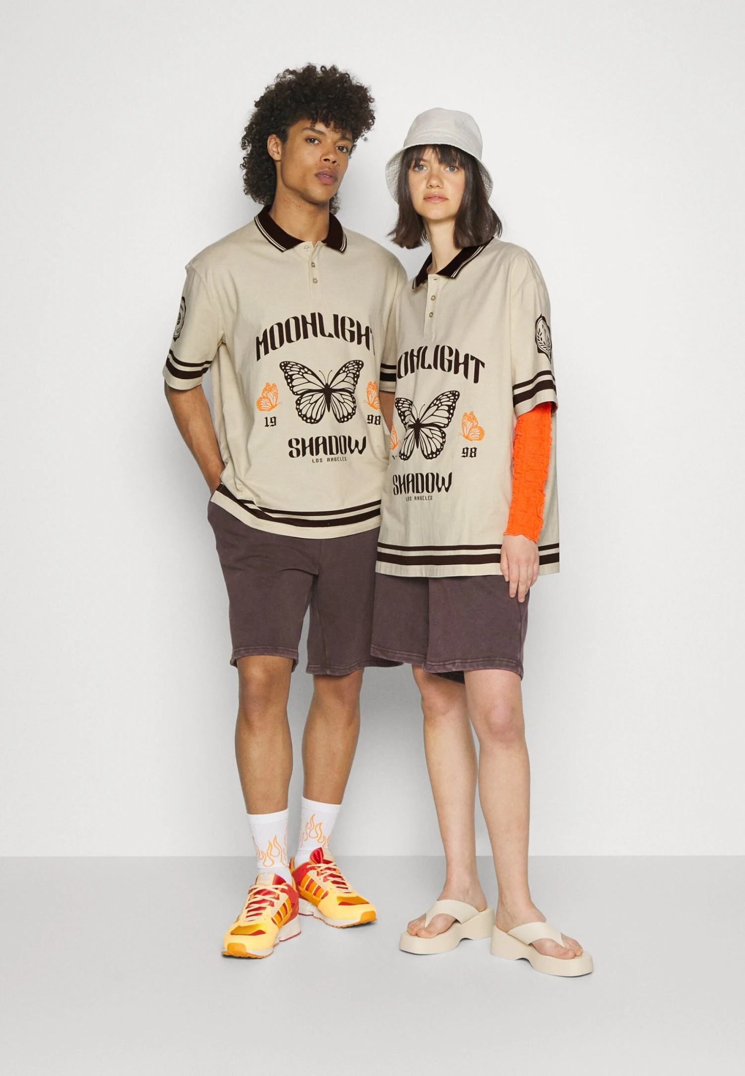 YOURTURN Unisex - Polo - Off-White 4 YOURTURN Unisex - Polo - Off-White - Image 2