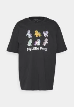 YOURTURN My Little Pony Unisex - Camiseta Estampada - Black -Moda Tienda e9efcff3c8c941968ac18a7e20bc3f74
