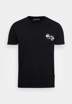 YOURTURN Dragon Tiger Tee - Camiseta Estampada - Black -Moda Tienda ea17224d45b4461c919d2f8d808e5e61