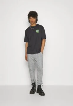 YOURTURN Snake Desire Tee Unisex - Camiseta Estampada - Dark Grey -Moda Tienda eaa1c0bf00d1404dadd7469f4951b9ea