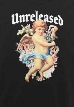 YOURTURN Oversize Unisex - Camiseta Estampada - Black -Moda Tienda ebc65dad418745f7acd1abbcf6bce966