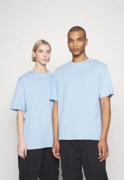 YOURTURN 3Pack Unisex - Camiseta Básica - Light Blue/Grey/Pink -Moda Tienda ecb498890bdb443fb318026635f85476