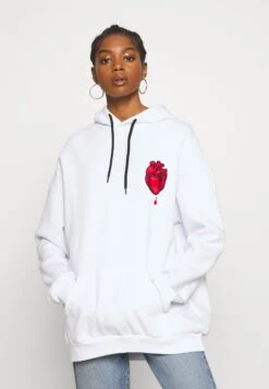 YOURTURN Jersey Con Capucha - White -Moda Tienda ed30ee02b25f4dc1b72dc5c4832d9443