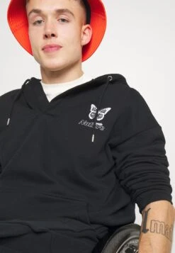 YOURTURN Unisex - Sudadera - Black -Moda Tienda eddeacaa18b34028a215e17f6a15ffcc