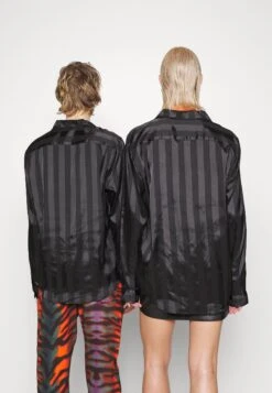 YOURTURN Festive Unisex - Camisa - Black -Moda Tienda ef352a5422ce41469c917bae0ac296a7