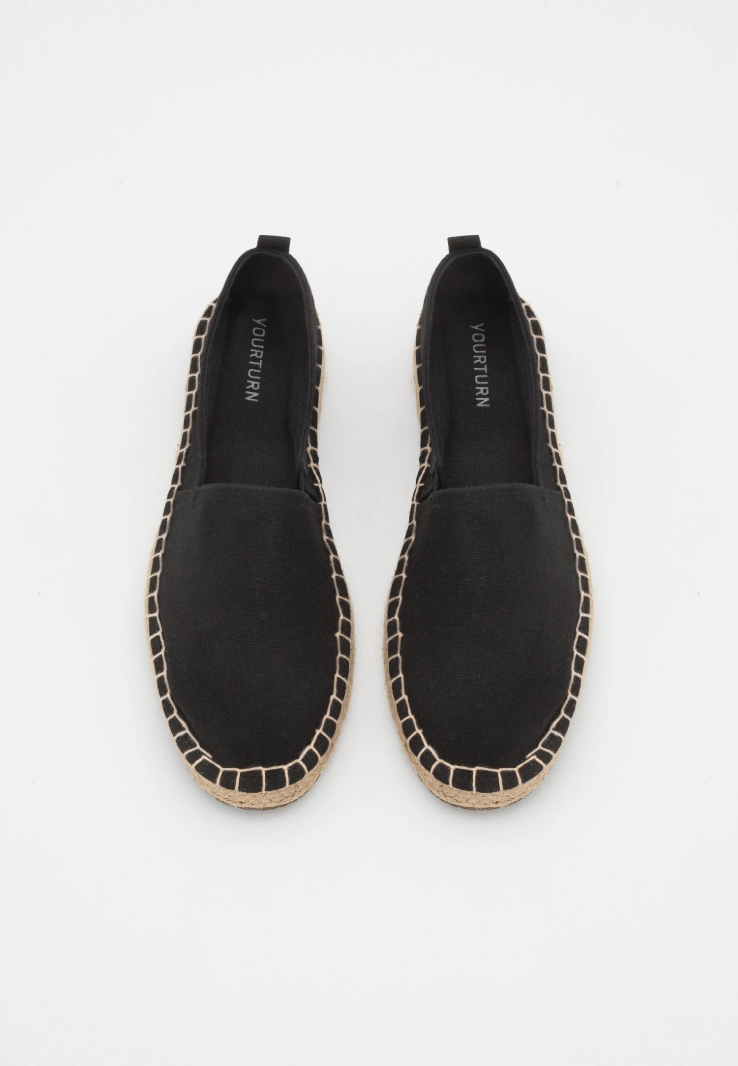 YOURTURN Alpargatas - Black 6 YOURTURN Alpargatas - Black - Image 4