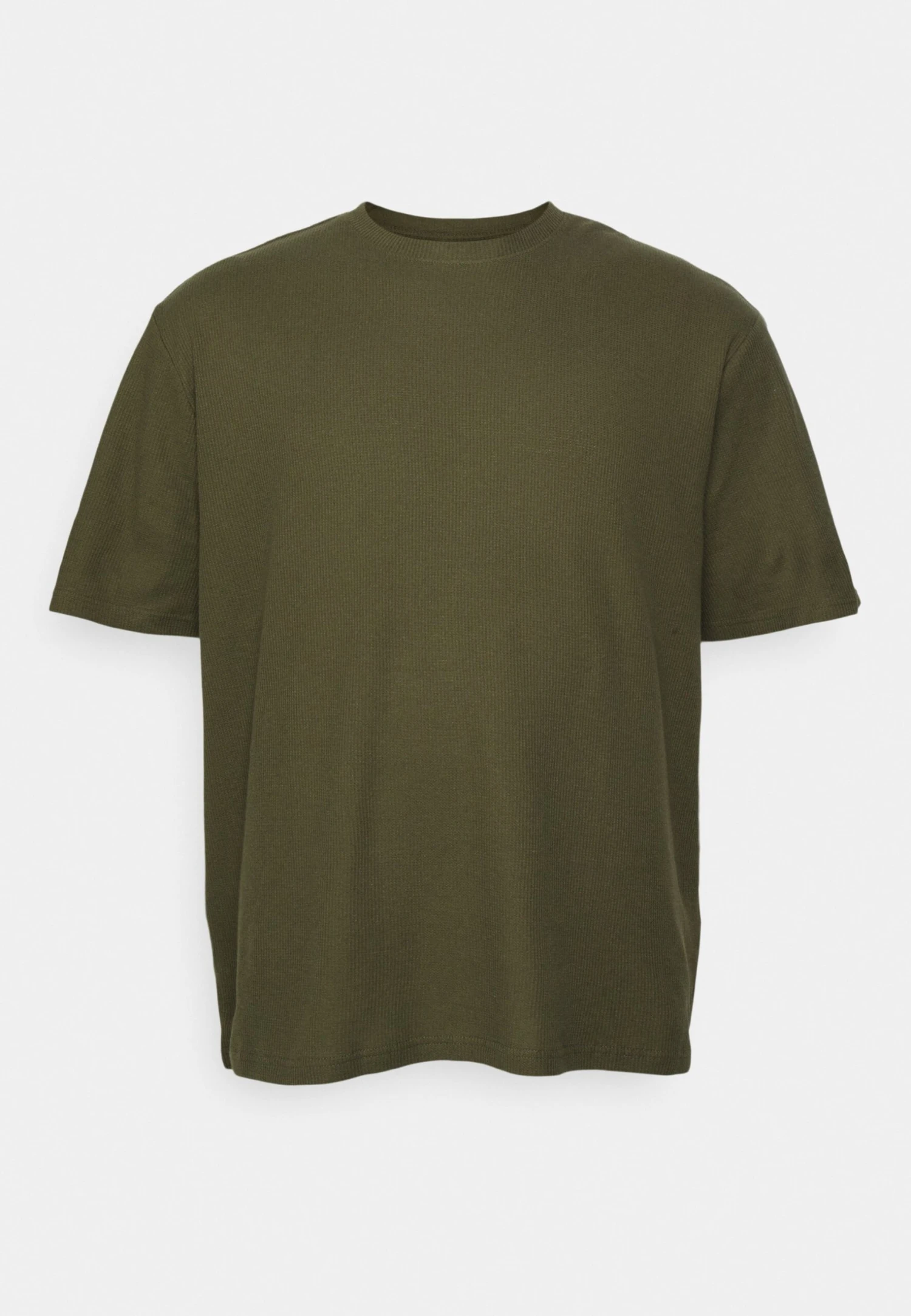 YOURTURN Unisex - Camiseta Básica -Light Green/ Off-White 9 YOURTURN Unisex - Camiseta Básica -Light Green/ Off-White - Image 7