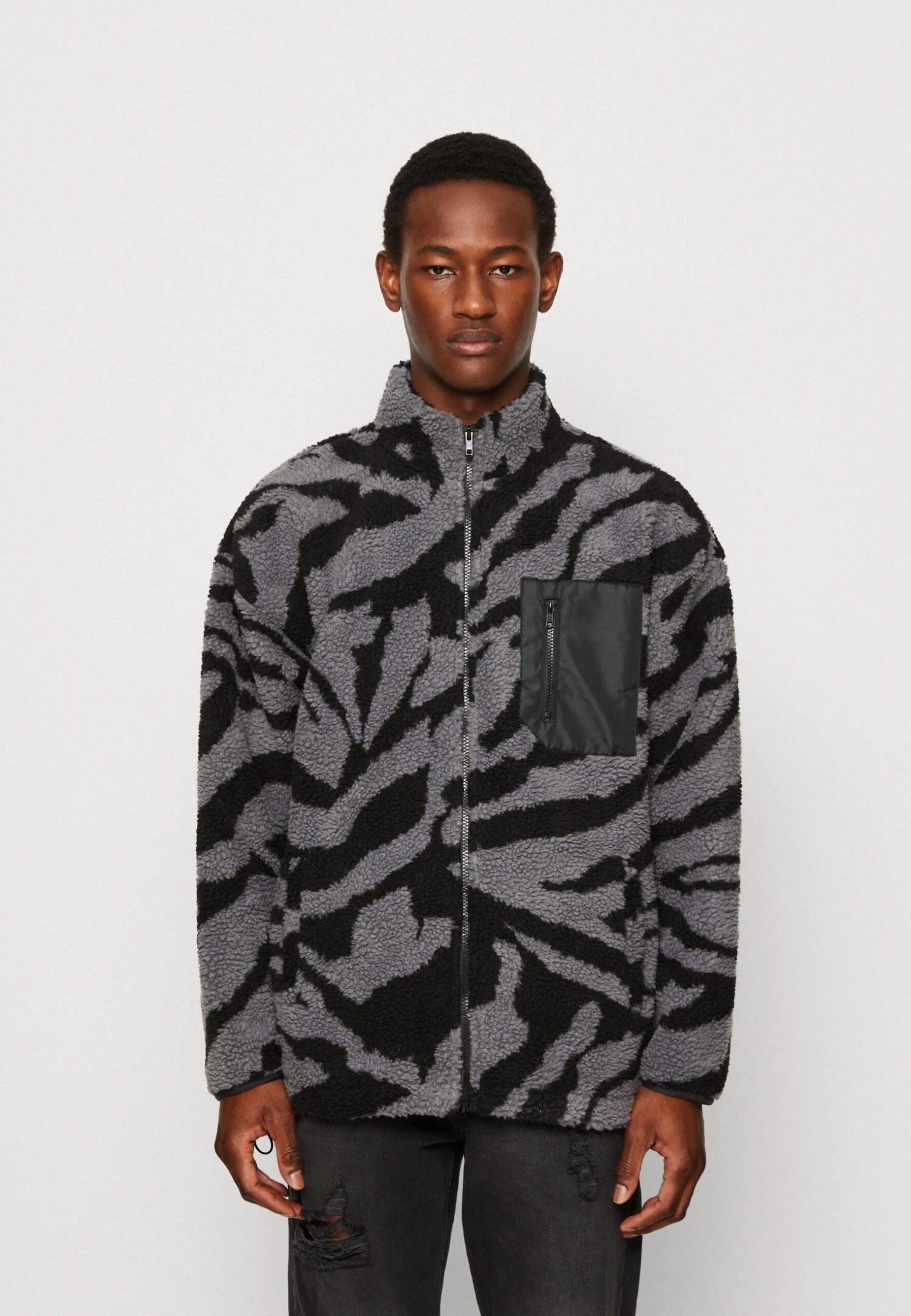 YOURTURN Unisex - Forro Polar - Grey 3 YOURTURN Unisex - Forro Polar - Grey