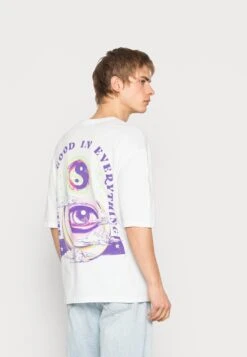 YOURTURN Good In Everything Graphic T-Shirt Unisex - Camiseta Estampada - White