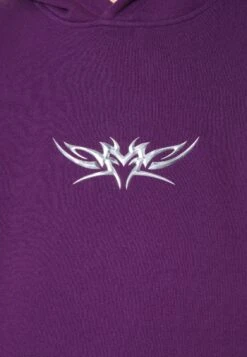 YOURTURN Unisex - Jersey Con Capucha - Dark Purple -Moda Tienda f54ab1a2b73e4341bc36d869b4aa2575