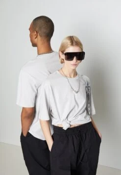 YOURTURN 3Pack Unisex - Camiseta Básica - Light Blue/Grey/Pink -Moda Tienda f587b394b0d145bda86d02af1b3a5bd8