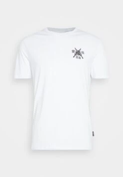YOURTURN Camiseta Estampada - White -Moda Tienda f7eb2705eb8f464ba7b5c43a806fb901