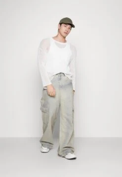 YOURTURN Unisex - Vaqueros Boyfriend - Light Blue Denim -Moda Tienda f7f7c383f80448fa97d368d17c642181