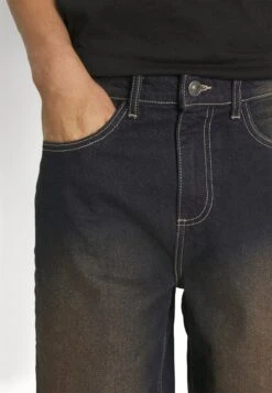 YOURTURN Unisex - Shorts Vaqueros - Dark Blue Denim -Moda Tienda f80a93701951416694466c830fd107a7