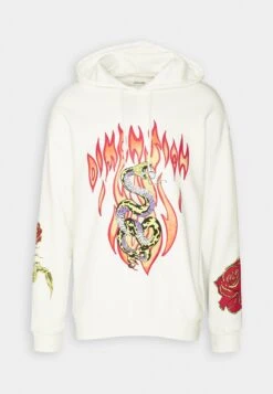 YOURTURN Unisex - Sudadera - White -Moda Tienda f815f6d491ec4a20b8ea46595e964bac