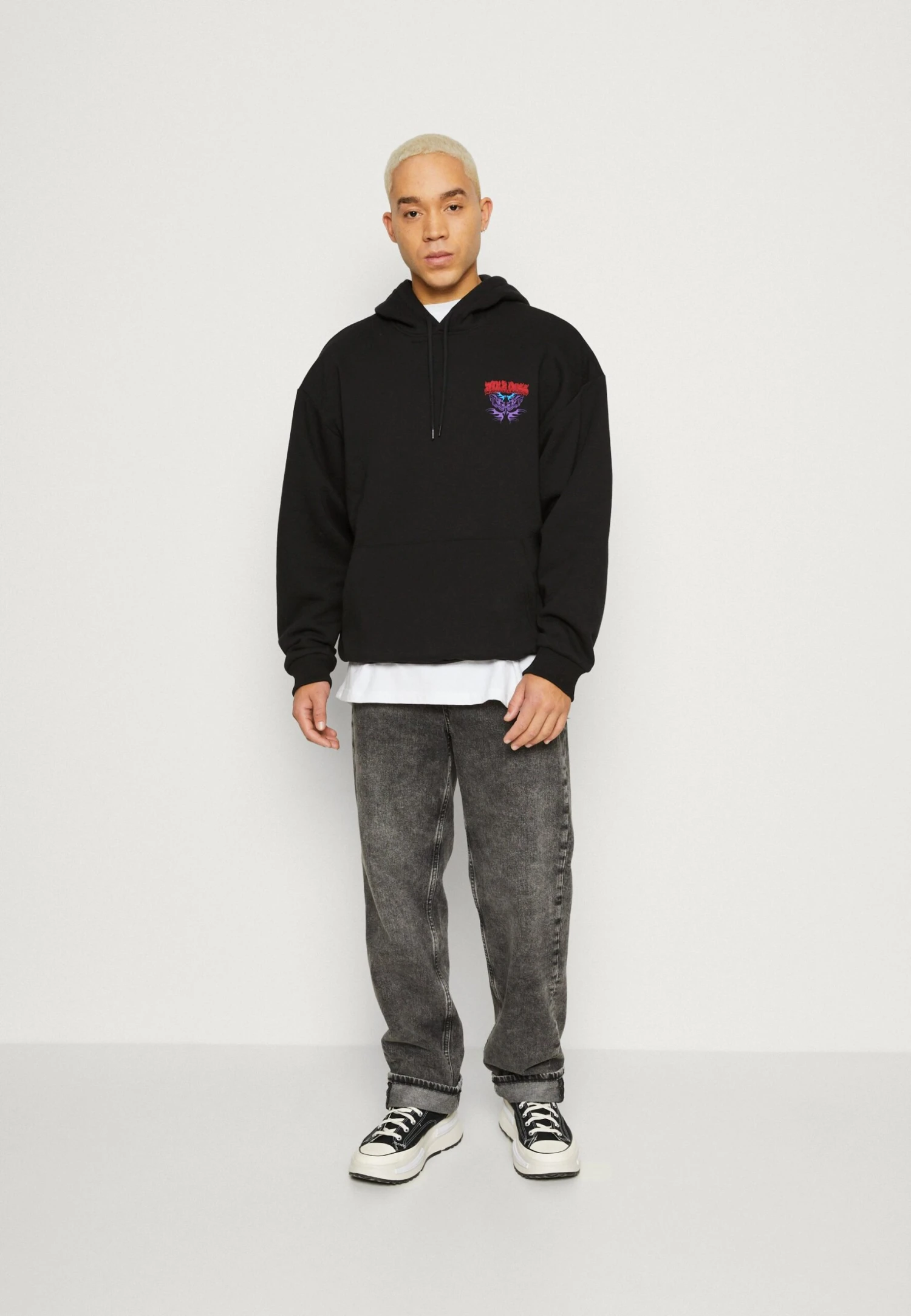 YOURTURN Darkness But- Sudadera - Black 4 YOURTURN Darkness But- Sudadera - Black - Image 2