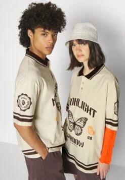 YOURTURN Unisex - Polo - Off-White 12 YOURTURN Unisex - Polo - Off-White -Moda Tienda f864bebbaad8433380d69100bbbe5644