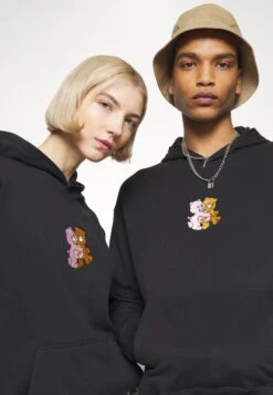 YOURTURN Care Bears Unisex - Jersey Con Capucha - Black -Moda Tienda f883fadceab544969f501abba1296123