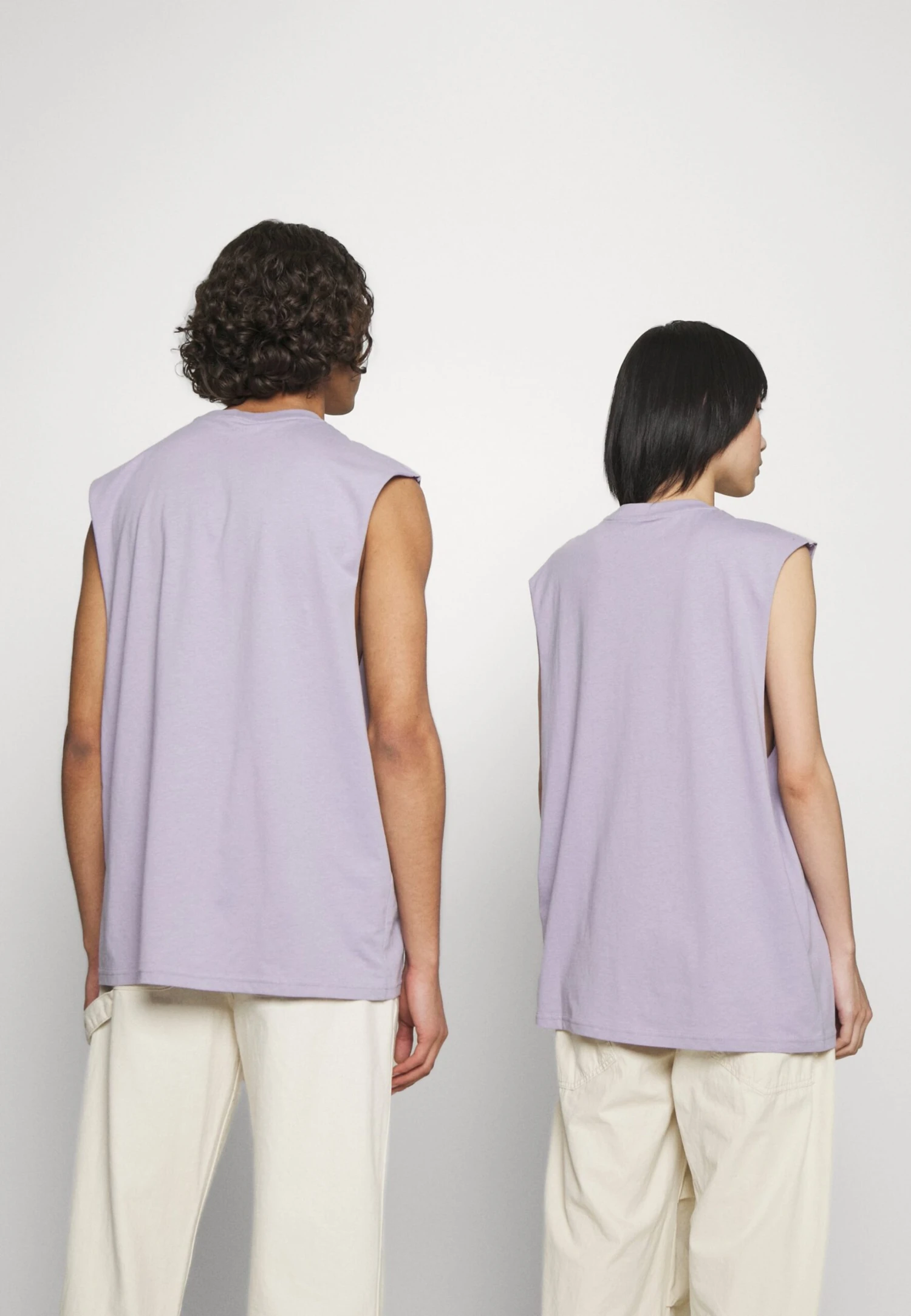 YOURTURN Unisex 2 Pack - Top - Lilac/Light Green 5 YOURTURN Unisex 2 Pack - Top - Lilac/Light Green - Image 3