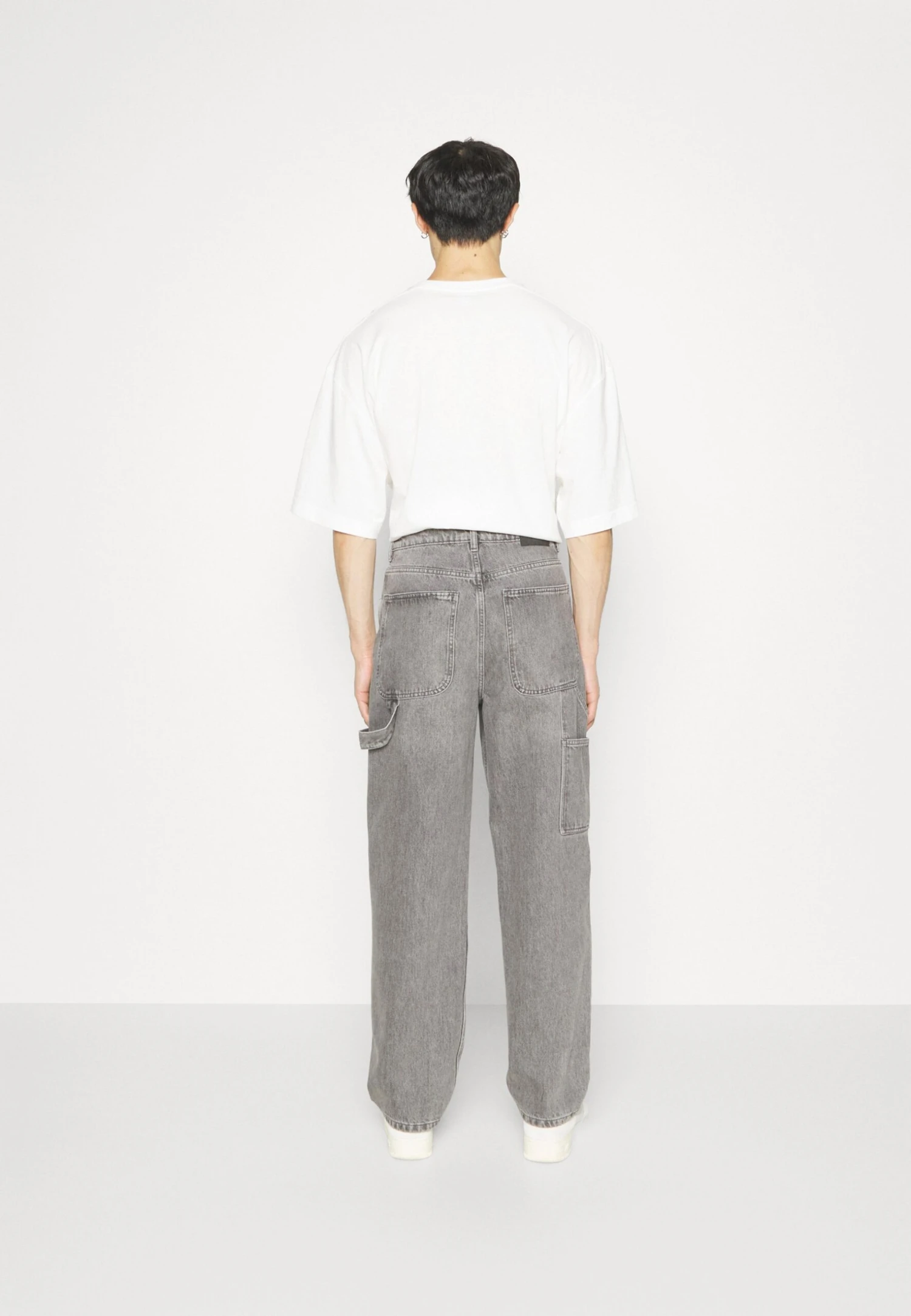 YOURTURN Unisex - Vaqueros Boyfriend - Grey 6 YOURTURN Unisex - Vaqueros Boyfriend - Grey - Image 4