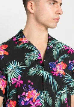 YOURTURN Unisex - Camisa - Black -Moda Tienda f9c0ddda41b34bb58d11e41134d1afb6