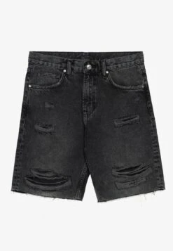 YOURTURN Unisex - Shorts Vaqueros - Black 10 YOURTURN Unisex - Shorts Vaqueros - Black -Moda Tienda f9f50183253b42bfb54d010535653e0b