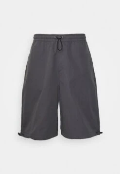 YOURTURN Genderless Parachute - Shorts - Dark Grey 14 YOURTURN Genderless Parachute - Shorts - Dark Grey -Moda Tienda fa0fc1ff01324d459cd394bbb2b32766