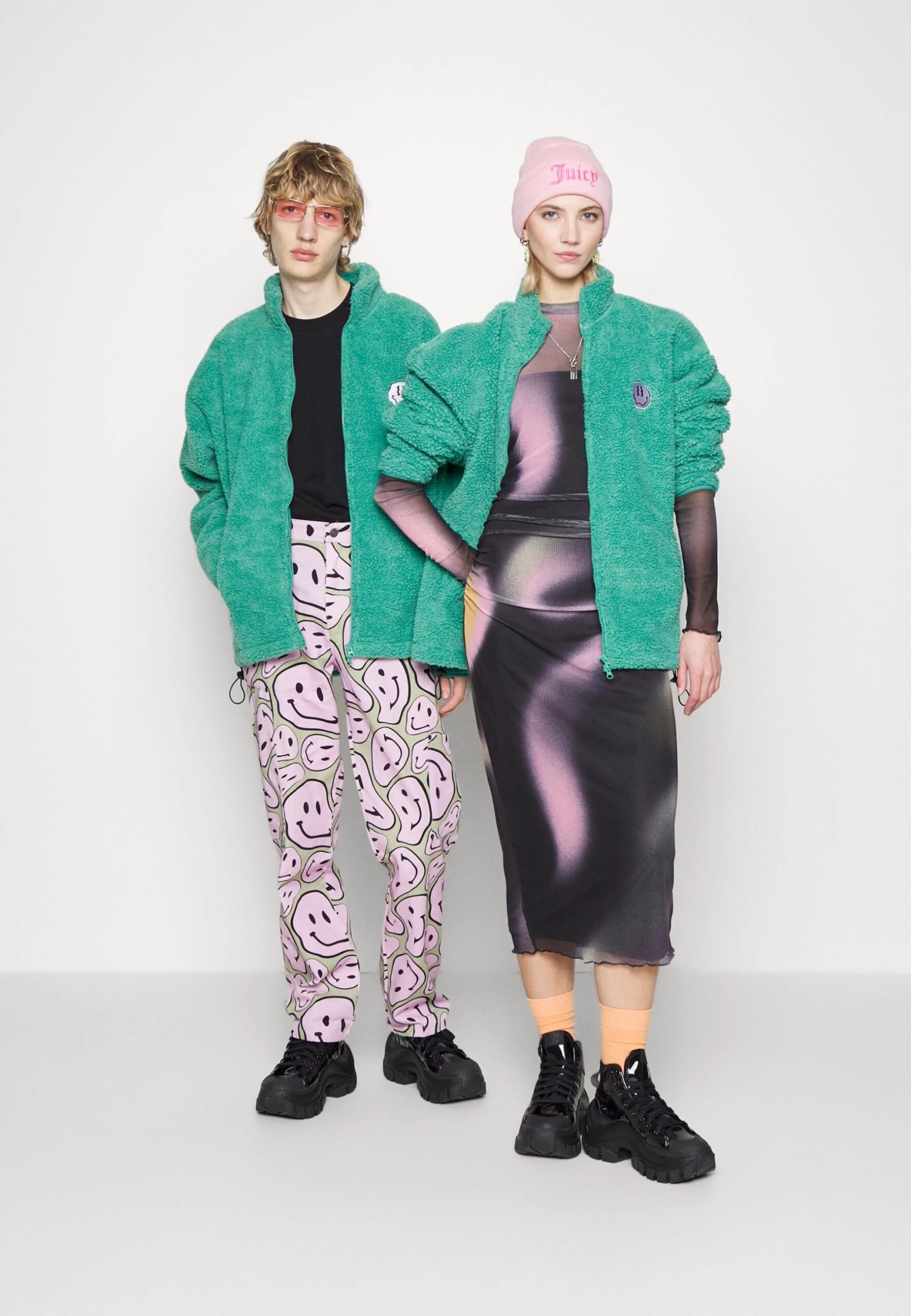 YOURTURN Unisex - Forro Polar - Green 4 YOURTURN Unisex - Forro Polar - Green - Image 2