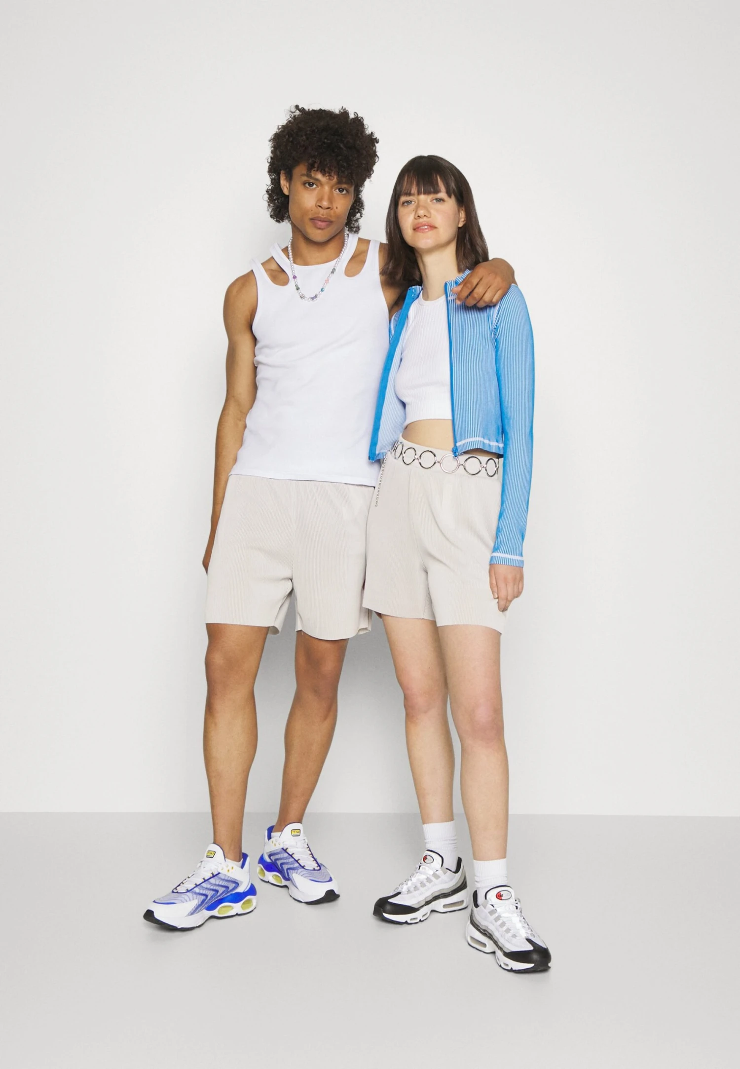 YOURTURN Unisex - Pantalones Deportivos -Light Grey 4 YOURTURN Unisex - Pantalones Deportivos -Light Grey - Image 2