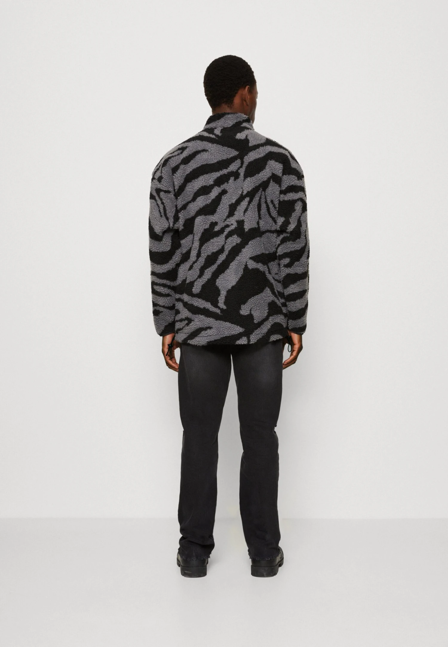 YOURTURN Unisex - Forro Polar - Grey 5 YOURTURN Unisex - Forro Polar - Grey - Image 3