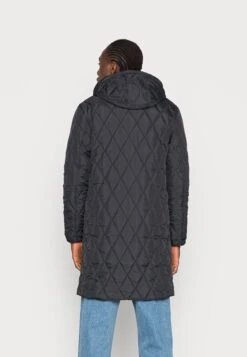 YOURTURN Coat Unisex - Abrigo Corto - Black -Moda Tienda fb327cf25e1449dfb3f6baf7694c3154