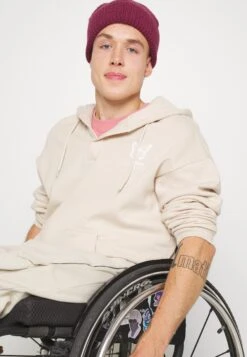 YOURTURN Unisex - Sudadera - Beige -Moda Tienda fcdf41f2fda44f83b3a793fbcecee1cf