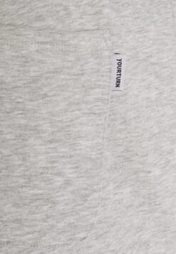 YOURTURN Unisex - Pantalones Deportivos - Mottled Light Grey 14 YOURTURN Unisex - Pantalones Deportivos - Mottled Light Grey -Moda Tienda fd02460eaf114827b68c1d701fa09ef2