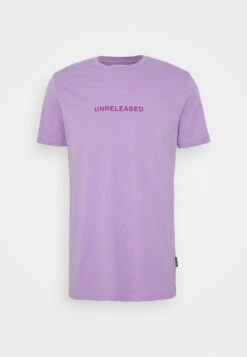 YOURTURN Camiseta Estampada - Lilac -Moda Tienda fedc3e8a74fa4c3ead2cc573b82472a4